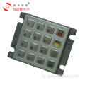 Metalic Fersifere PIN-pad